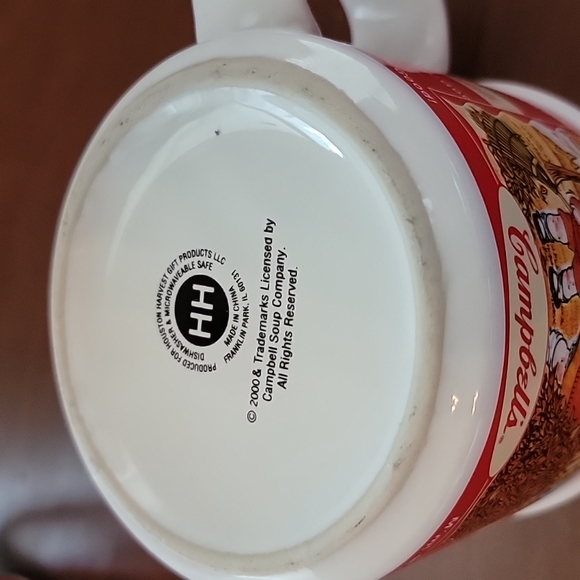 Campbell Soup Collectible Mugs - Picture 3 of 5